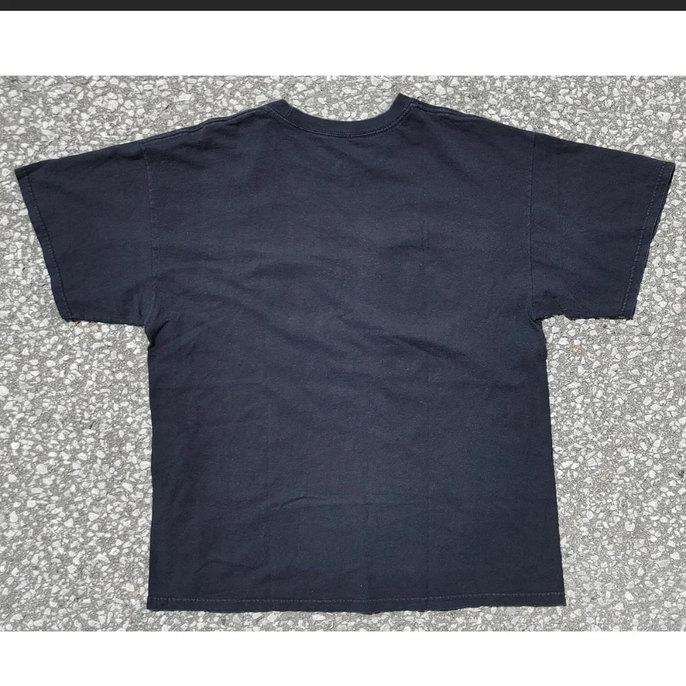 Vtg 2017 Tokyo Ghoul Ken Kaneki Anime Graphic T-Shirt XL Black Pierrot - Picture 4 of 4